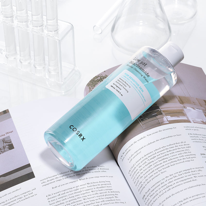Low pH Niacinamide Micellar Cleansing Water