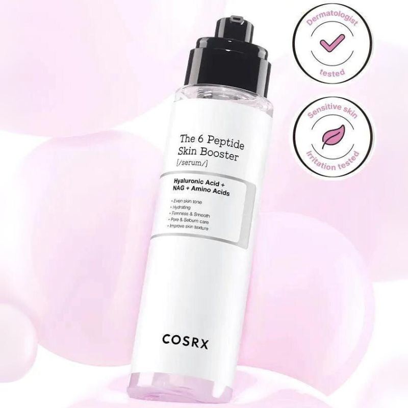 The 6 Peptide Skin Booster Serum