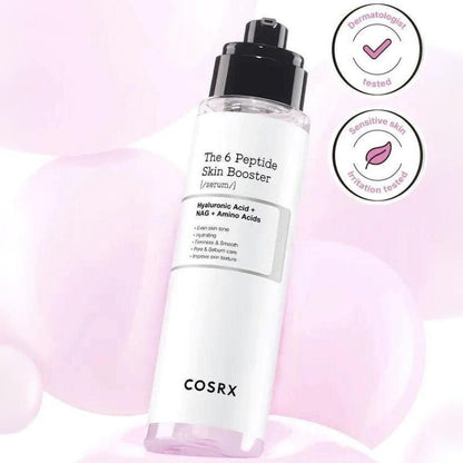 The 6 Peptide Skin Booster Serum