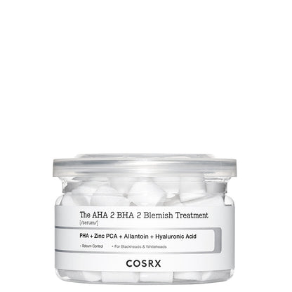 The AHA 2 BHA 2 Blemish Treatment Serum
