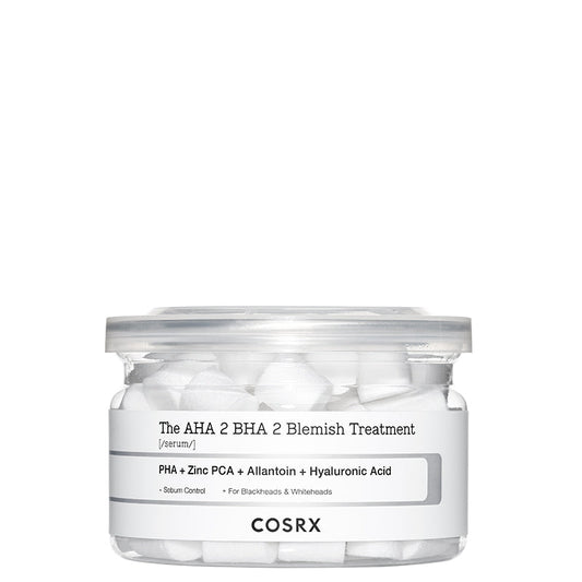 The AHA 2 BHA 2 Blemish Treatment Serum