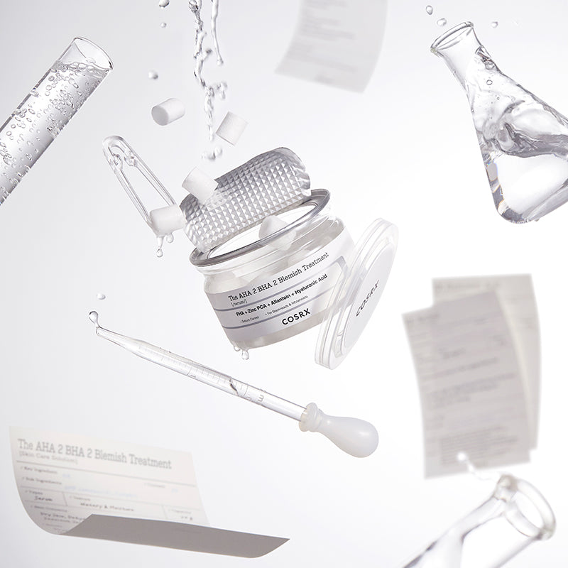 The AHA 2 BHA 2 Blemish Treatment Serum