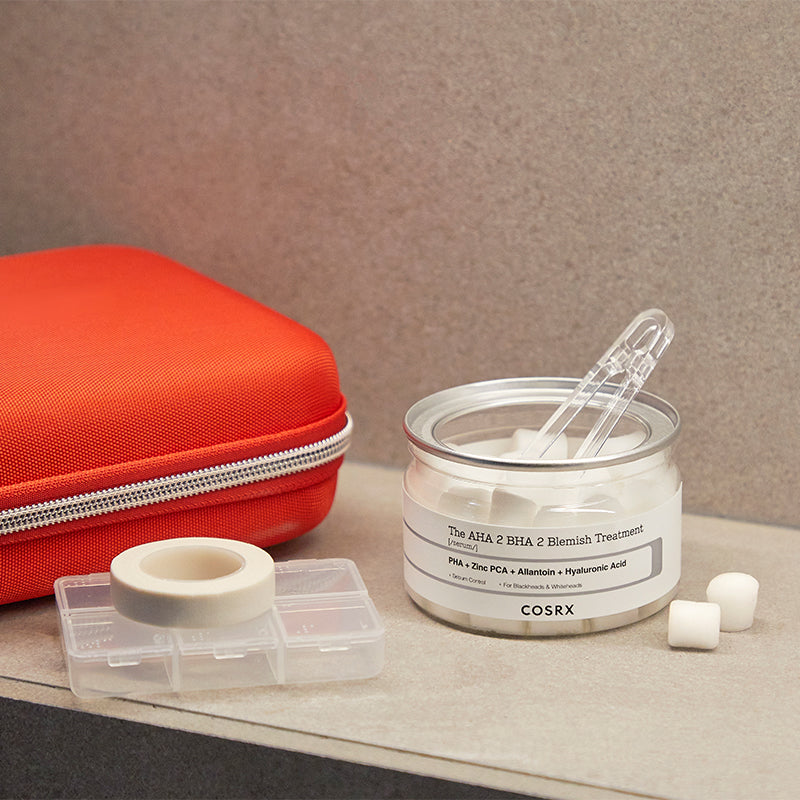 The AHA 2 BHA 2 Blemish Treatment Serum