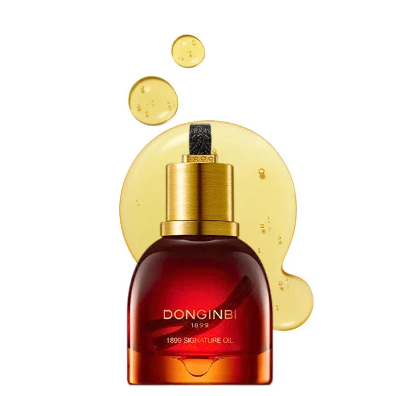 1899 Signature Oil Korean Red Ginseng Anti Aging Face Oil