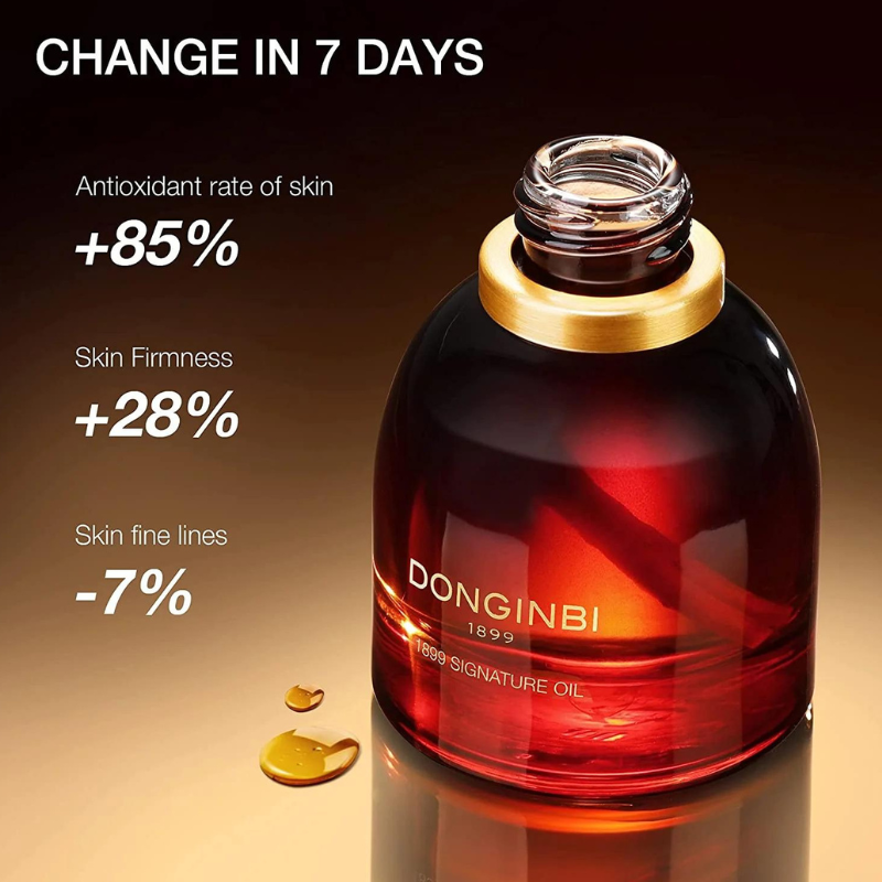 1899 Signature Oil Korean Red Ginseng Anti Aging Face Oil