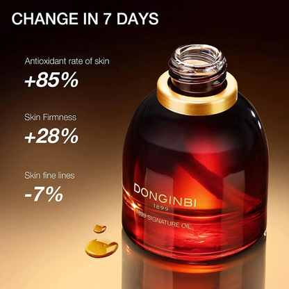 1899 Signature Oil Korean Red Ginseng Anti Aging Face Oil