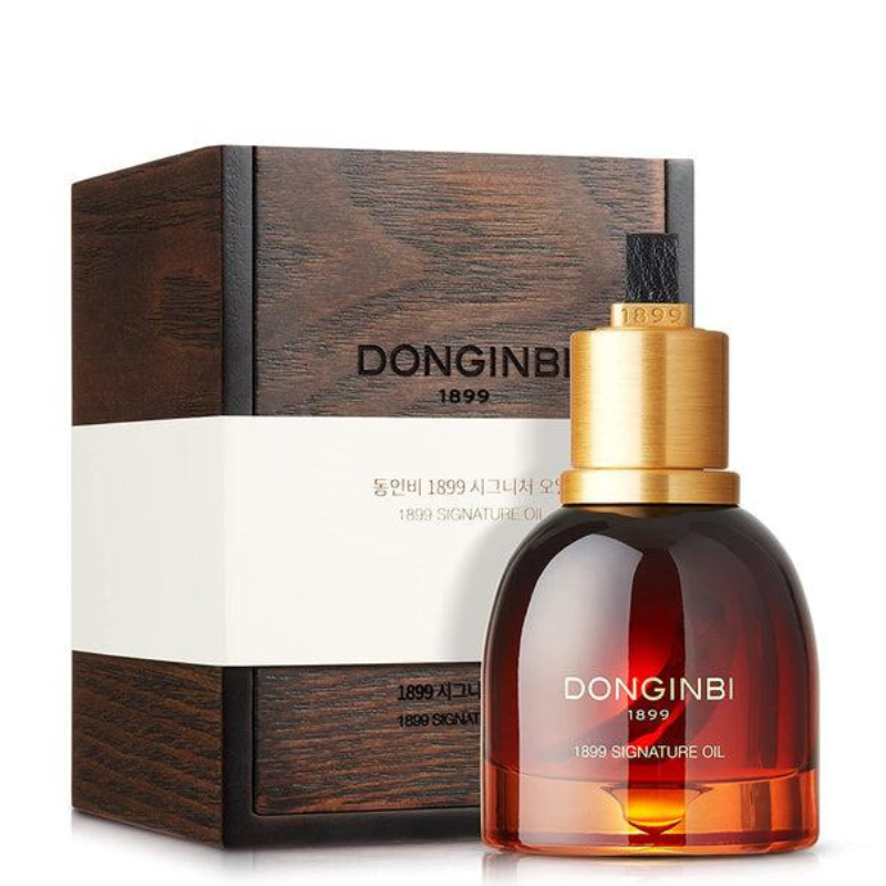 1899 Signature Oil Korean Red Ginseng Anti Aging Face Oil