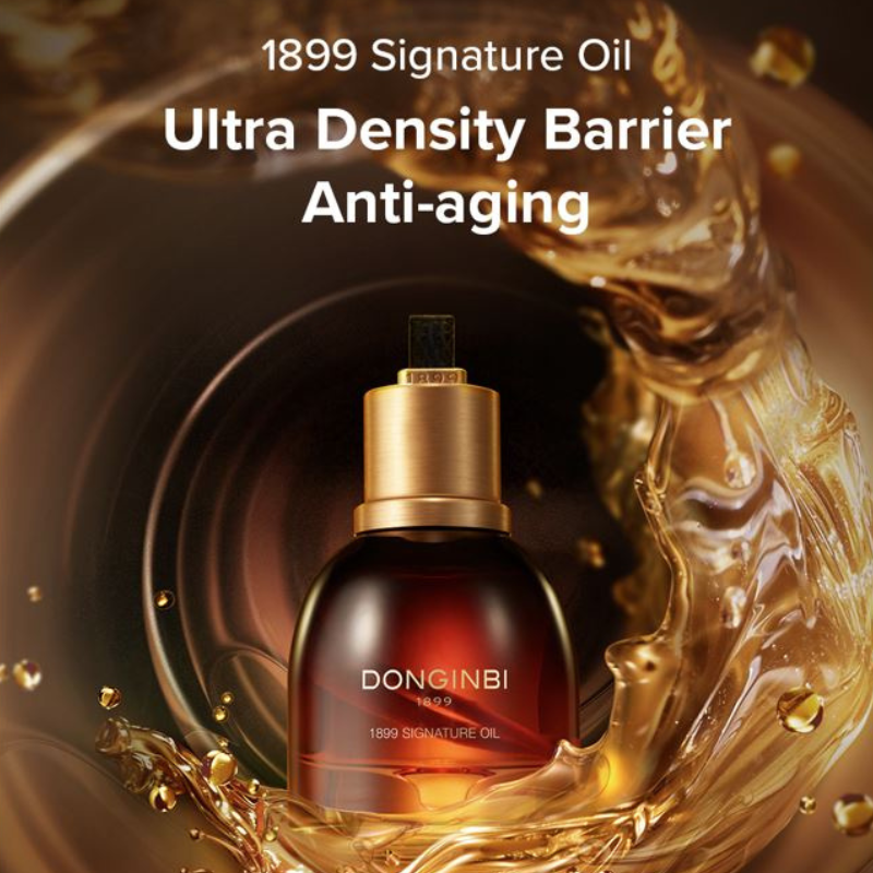 1899 Signature Oil Korean Red Ginseng Anti Aging Face Oil