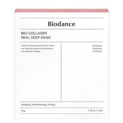 Bio-Collagen Real Deep Mask Bundle (4pcs)