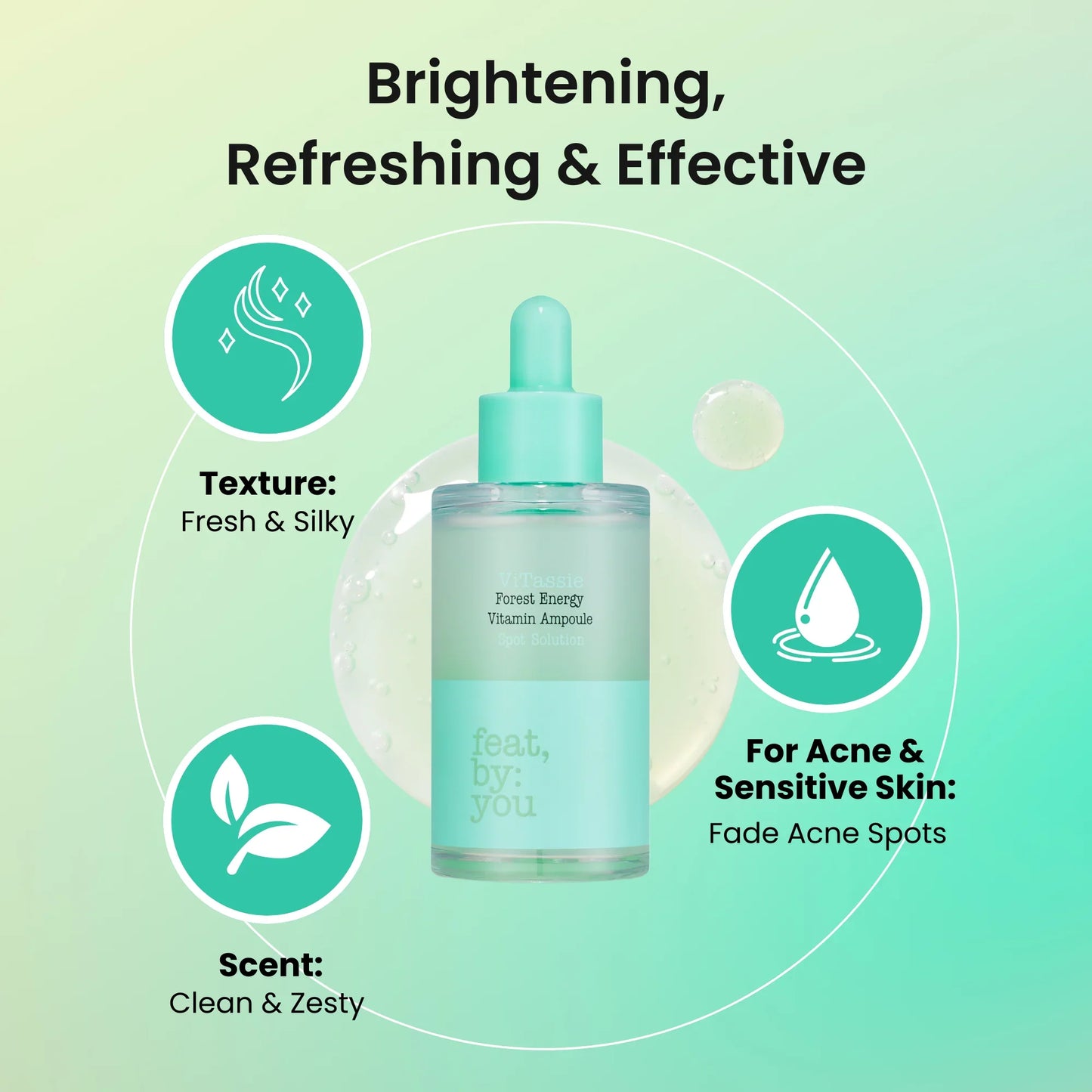 ViTassie Forest Energy Vitamin Ampoule Spot Solution