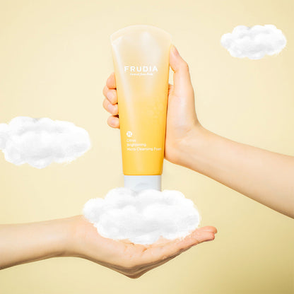 Citrus Brightening Micro Cleansing Foam