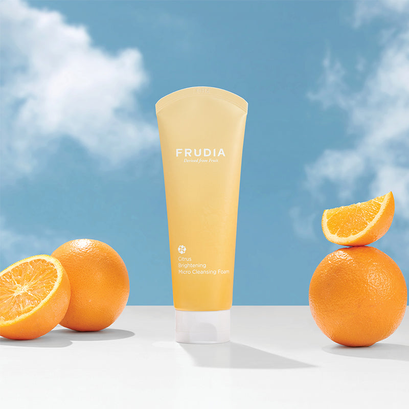 Citrus Brightening Micro Cleansing Foam