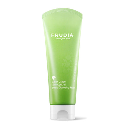 Green Grape Pore Control Scrub Cleansing Foam