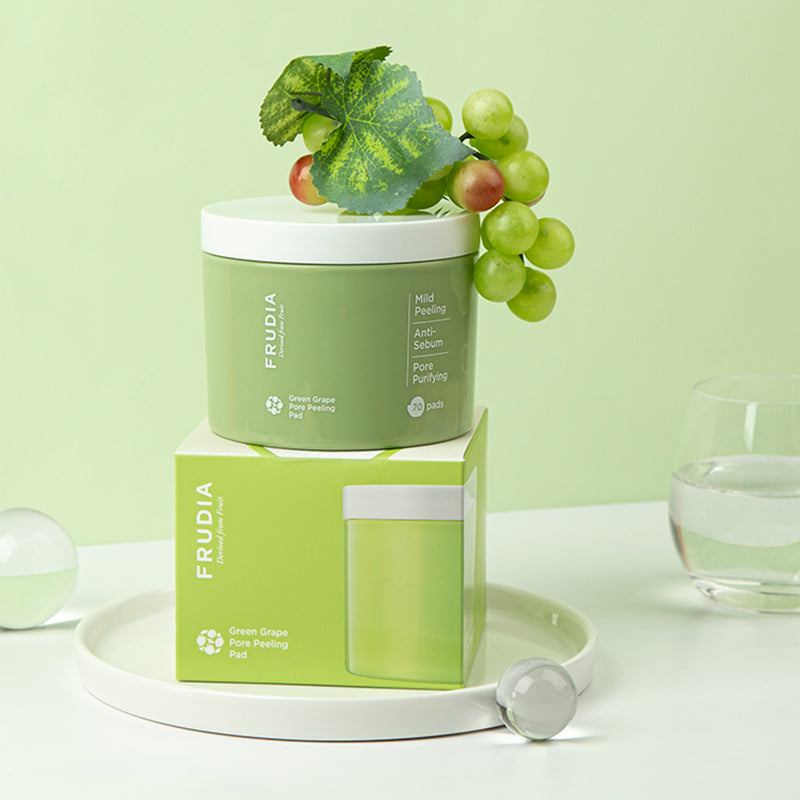 Green Grape Pore Peeling Pad