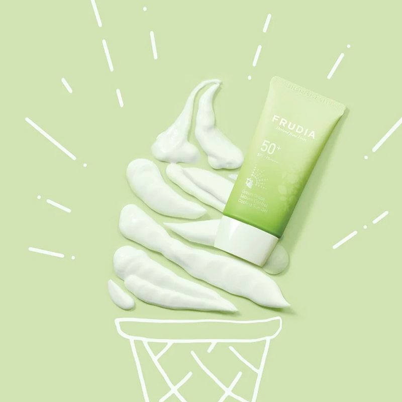 Green Grape Sebum Control Cooling Sun Gel