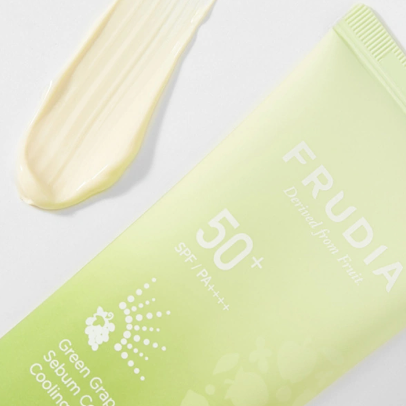 Green Grape Sebum Control Cooling Sun Gel