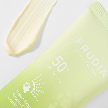 Green Grape Sebum Control Cooling Sun Gel