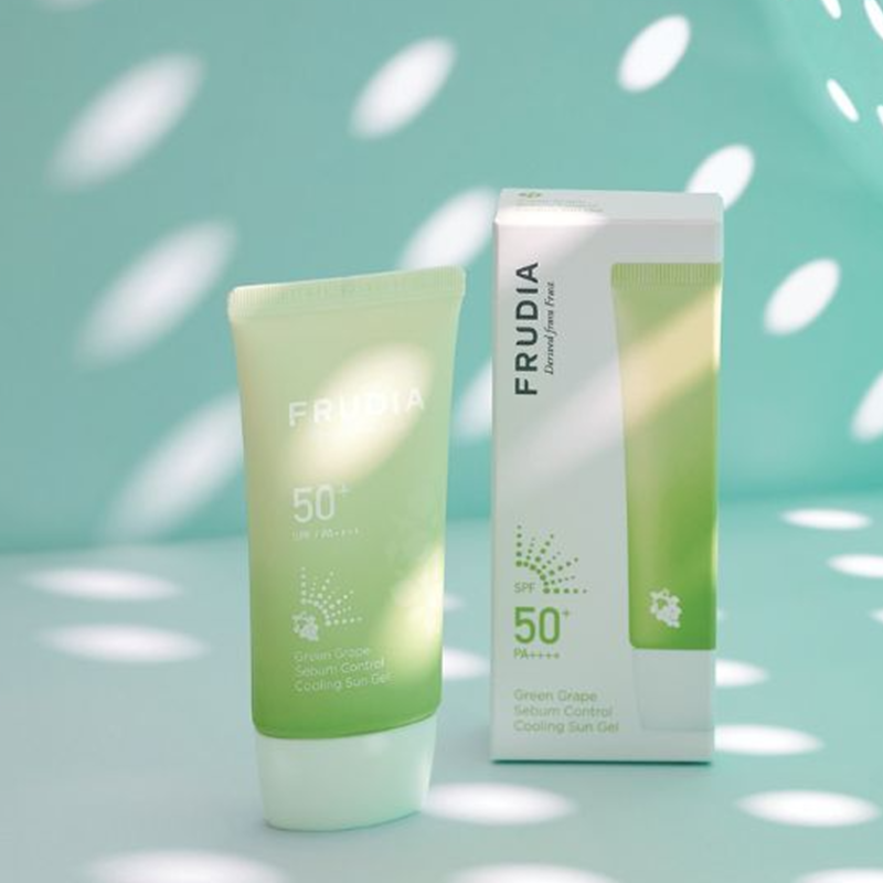 Green Grape Sebum Control Cooling Sun Gel