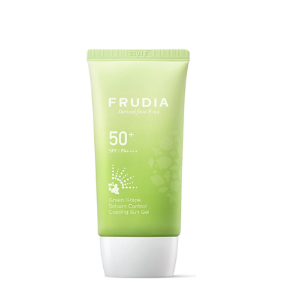 Green Grape Sebum Control Cooling Sun Gel