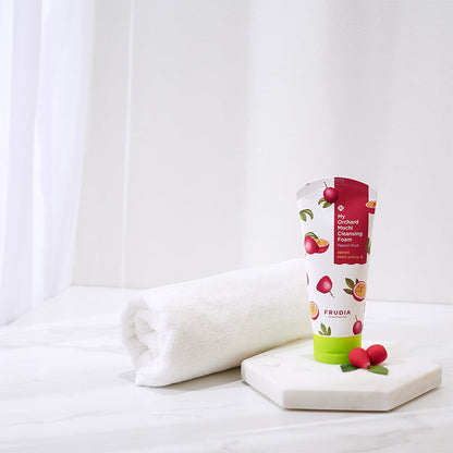 My Orchard Mochi Passion Fruit Cleansing Foam
