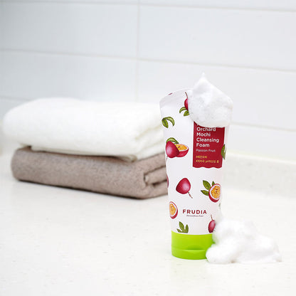 My Orchard Mochi Passion Fruit Cleansing Foam