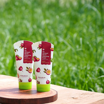 My Orchard Mochi Passion Fruit Cleansing Foam
