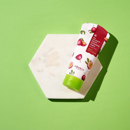 My Orchard Mochi Passion Fruit Cleansing Foam