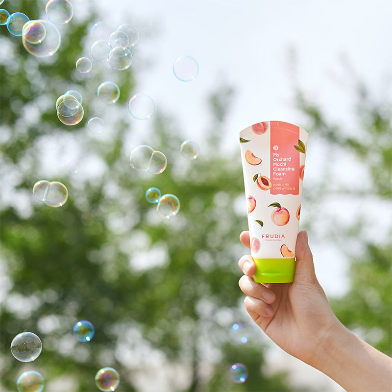 My Orchard Mochi Peach Cleansing Foam