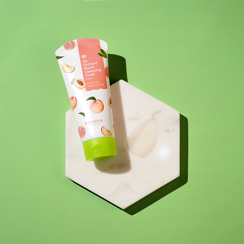 My Orchard Mochi Peach Cleansing Foam