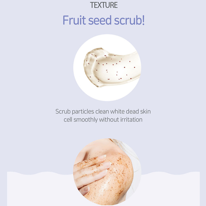 My Orchard Passion Fruit Scrub Body Wash