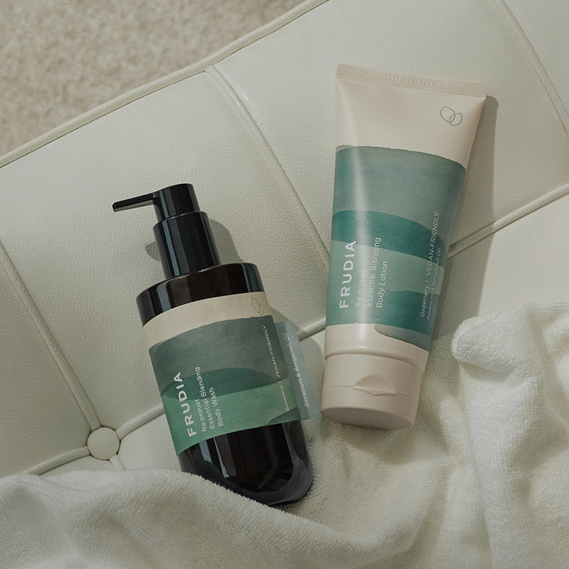 Re:proust Essential Blending Body Lotion Greenery
