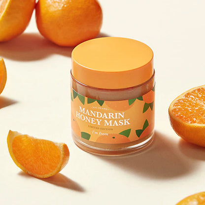 Mandarin Honey Mask