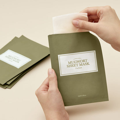 Mugwort Sheet Mask