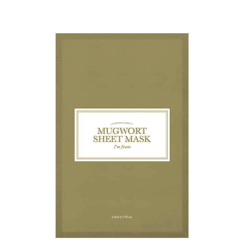 Mugwort Sheet Mask