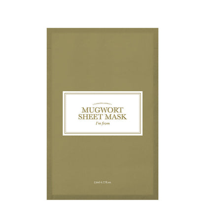 Mugwort Sheet Mask
