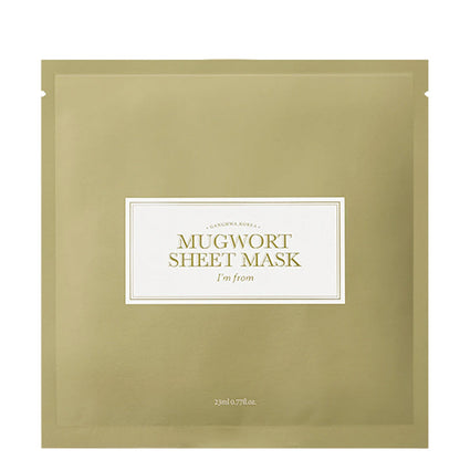 Mugwort Sheet Mask
