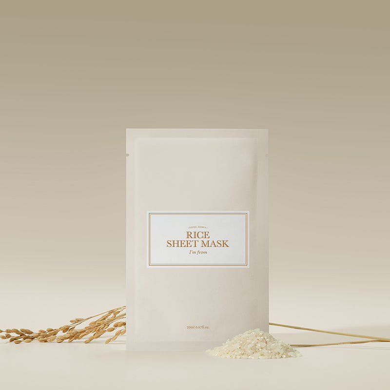 Rice Sheet Mask 5ea