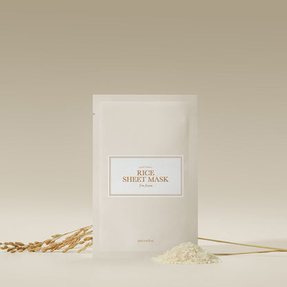 Rice Sheet Mask 5ea