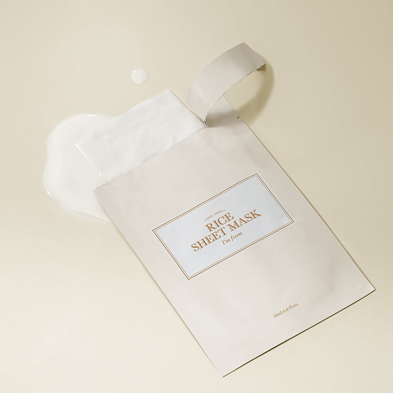 Rice Sheet Mask 5ea