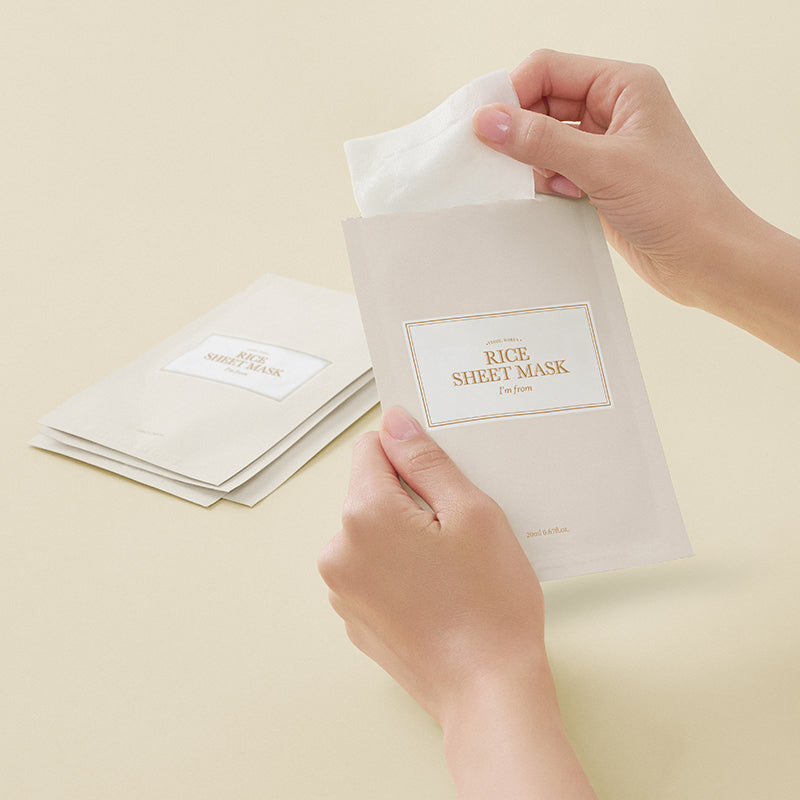 Rice Sheet Mask 5ea