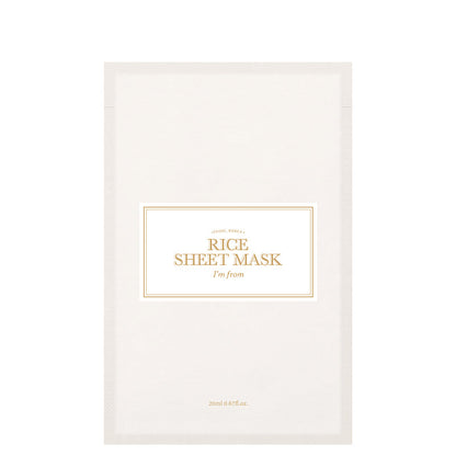 Rice Sheet Mask 5ea
