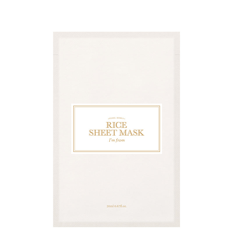 Rice Sheet Mask