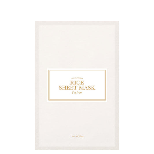 Rice Sheet Mask