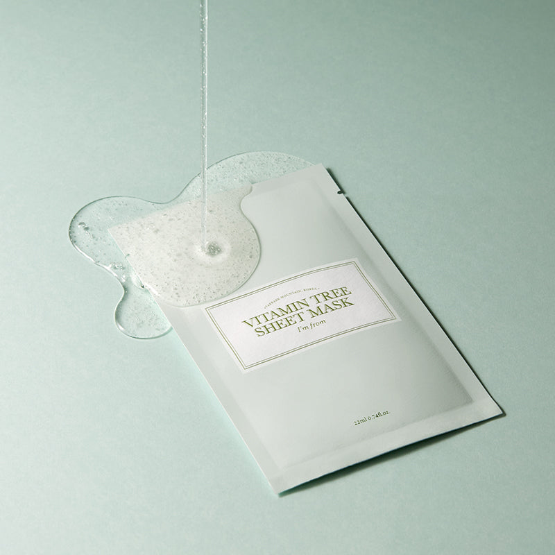 Vitamin Tree Sheet Mask