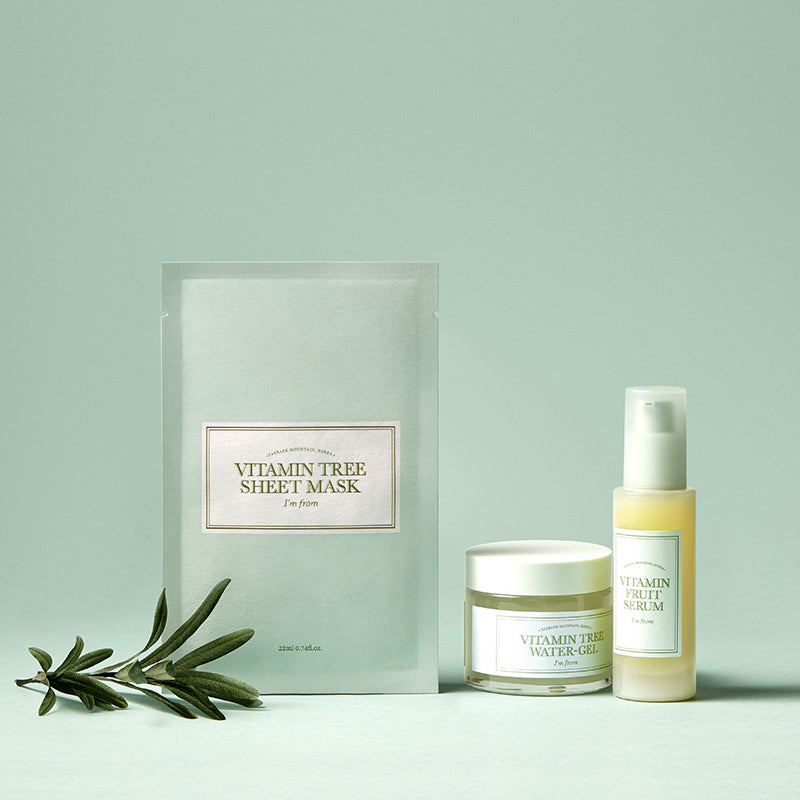 Vitamin Tree Sheet Mask