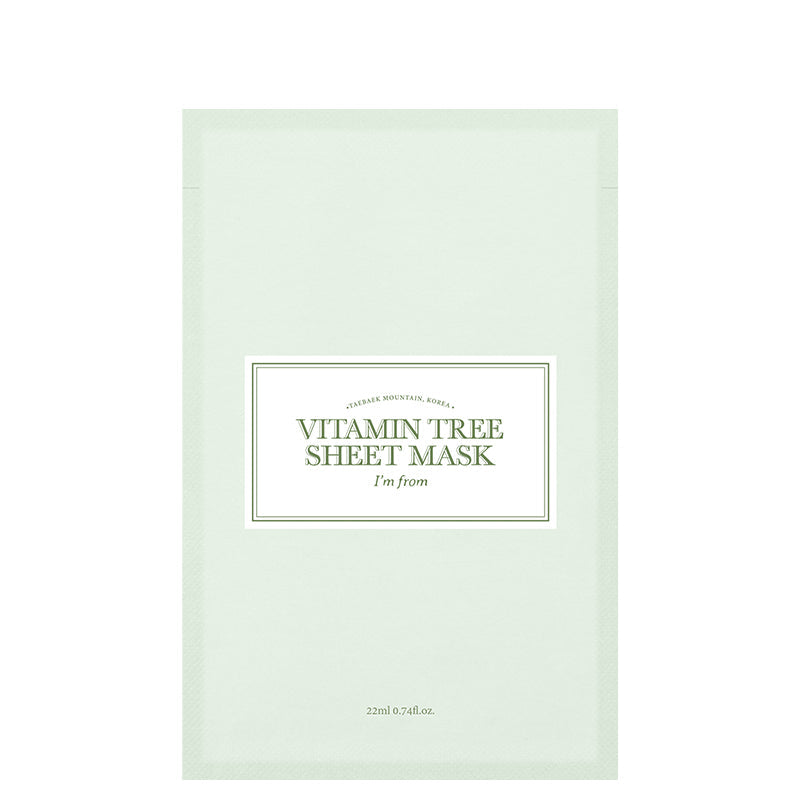 Vitamin Tree Sheet Mask