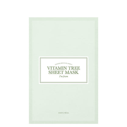 Vitamin Tree Sheet Mask