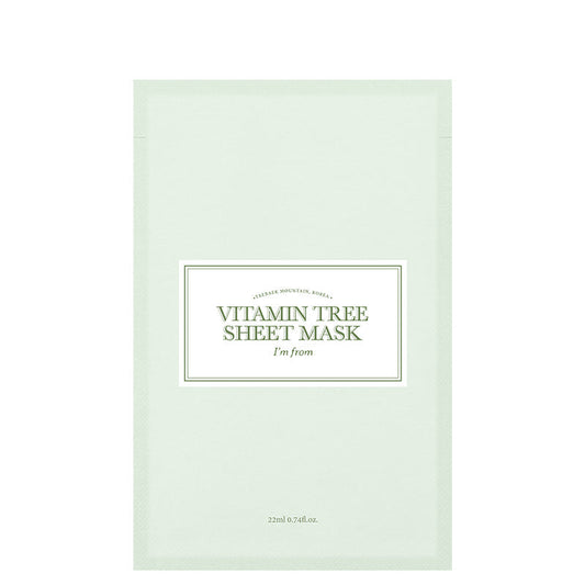 Vitamin Tree Sheet Mask