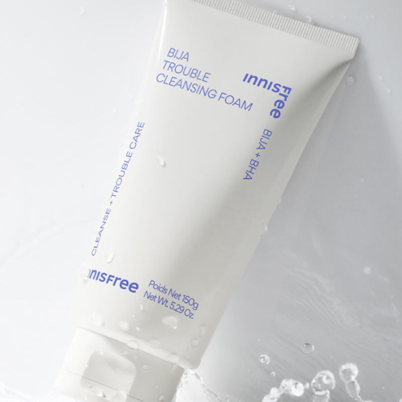Bija Trouble Cleansing Foam