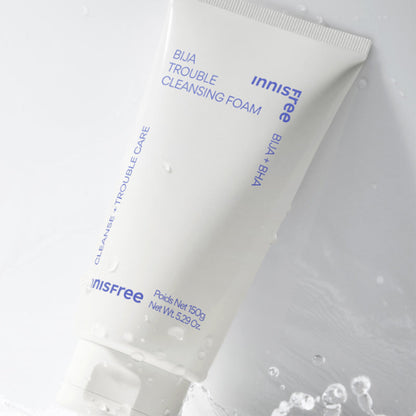 Bija Trouble Cleansing Foam